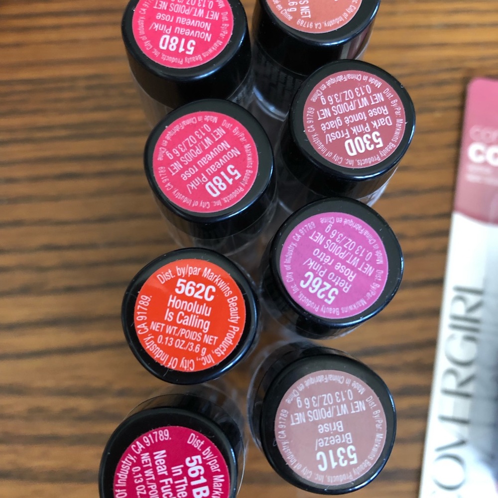 Still have plastic wraps, many colors